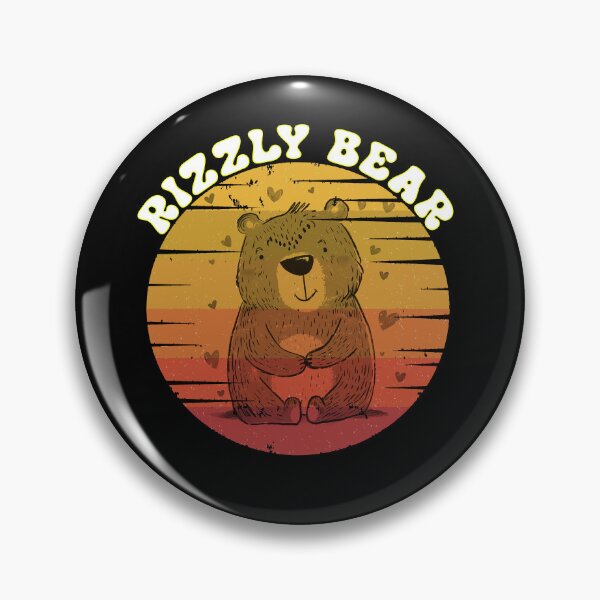 Item preview, FUNNY RIZZLY BEAR  designed and sold by Zen41.