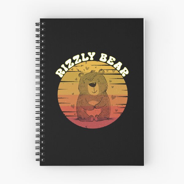 Item preview, FUNNY RIZZLY BEAR  designed and sold by Zen41.