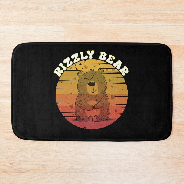 Item preview, FUNNY RIZZLY BEAR  designed and sold by Zen41.