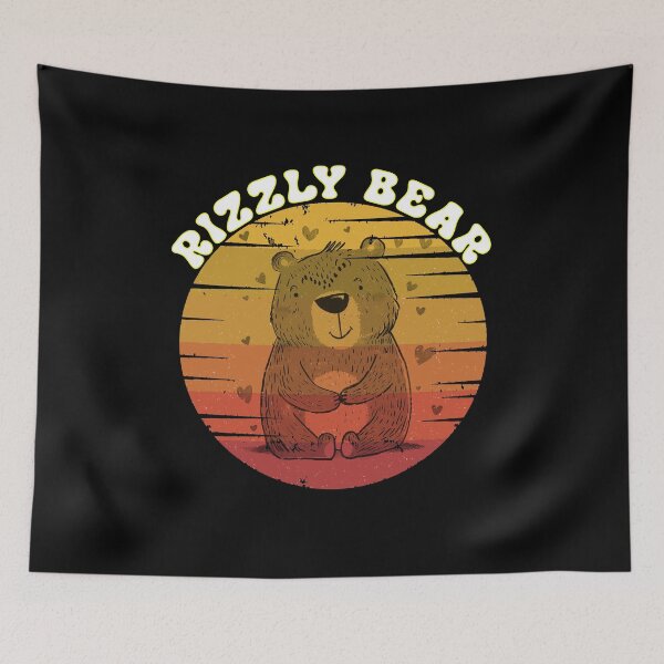 Item preview, FUNNY RIZZLY BEAR  designed and sold by Zen41.