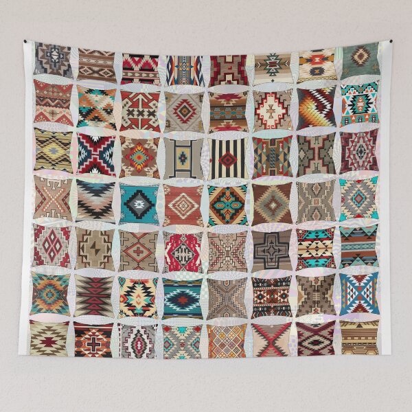 Item preview, Navajo Pillows designed and sold by Montage-Madness.