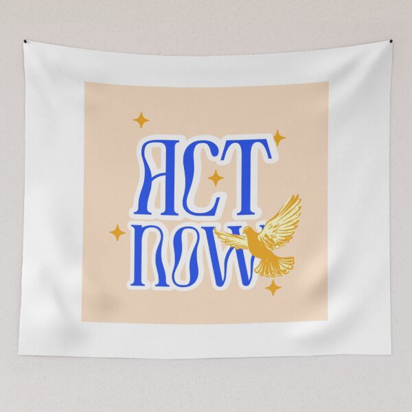 Item preview, Act now designed and sold by AuraLineEU.