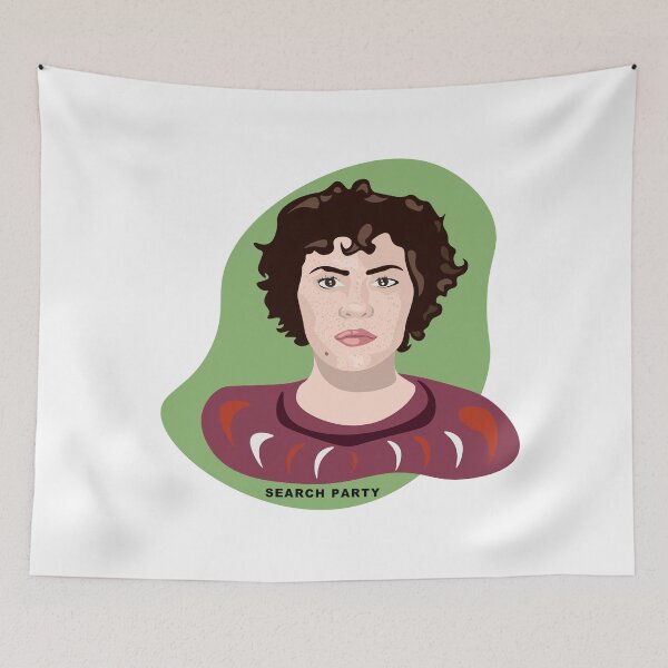 Item preview, Search Party - Dory designed and sold by TeleJottings.