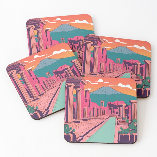 Item preview, Pompeya designed and sold by ColorArtByEric.