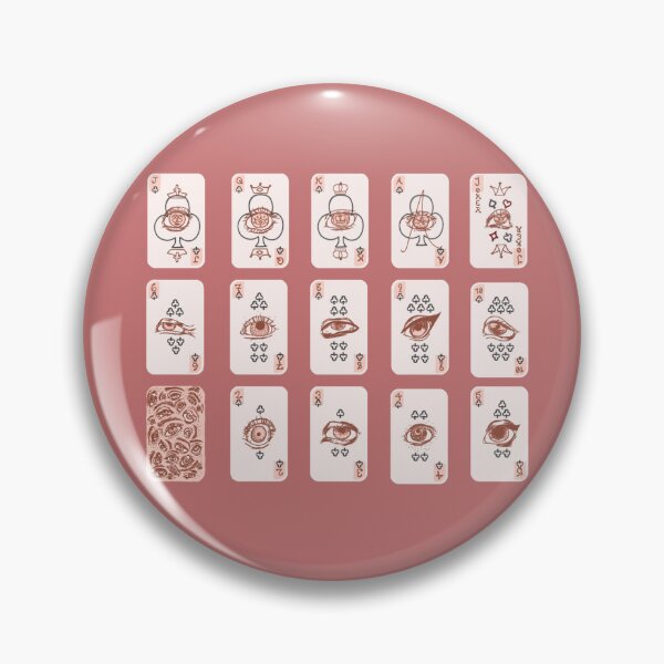 Item preview, Clubs Eye Card Design designed and sold by AlienWren.