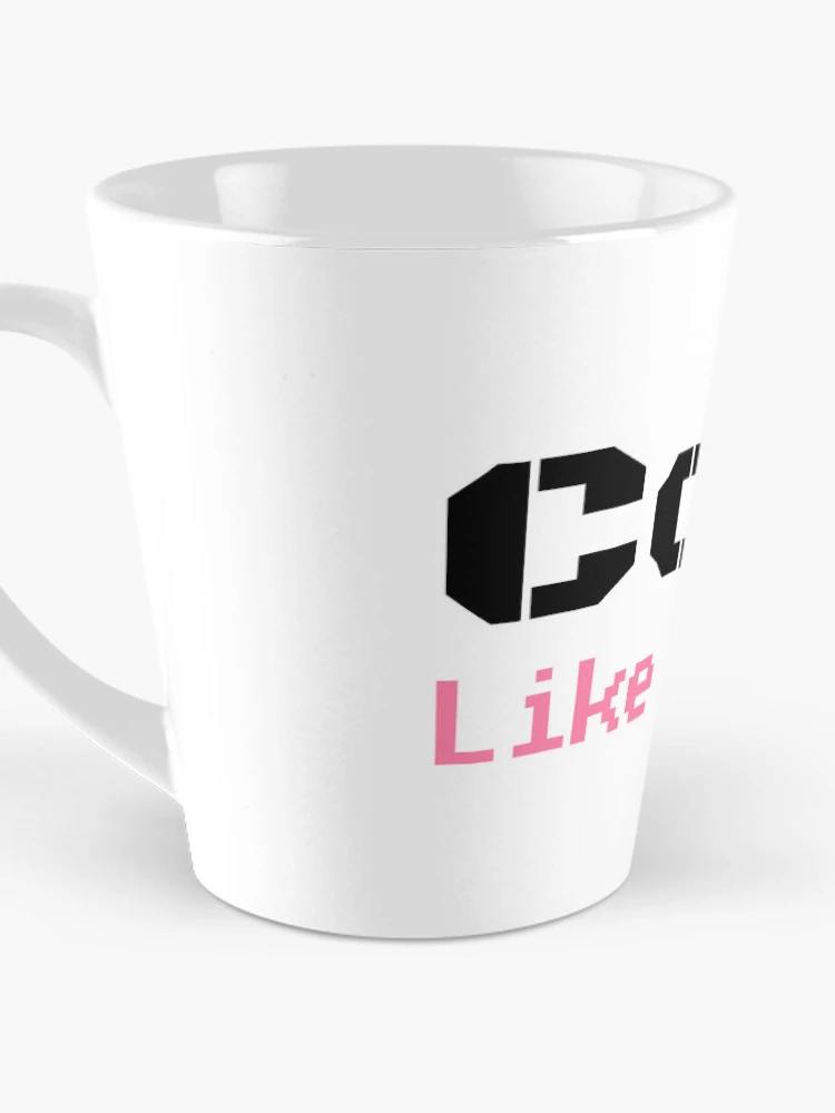 Thumbnail 3 of 4, Coffee Mug, Code Like A Girl - Programming Computer Science designed and sold by ScienceCorner.