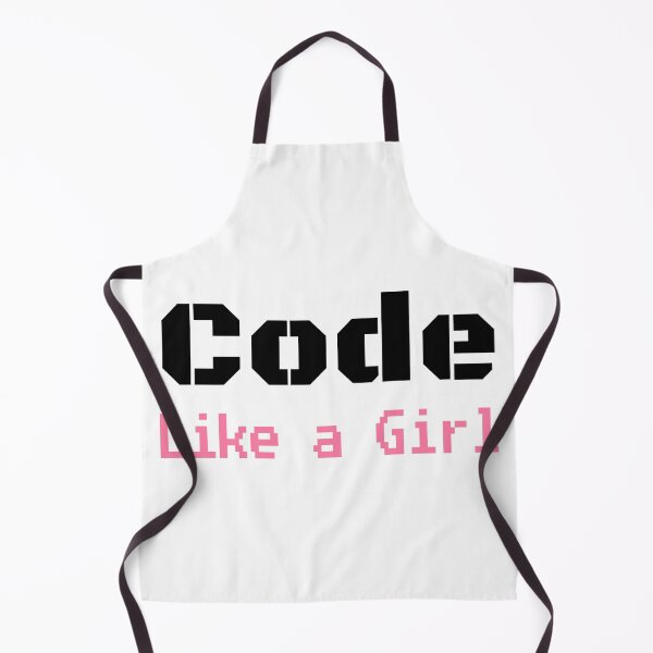 Item preview, Code Like A Girl - Programming Computer Science designed and sold by ScienceCorner.