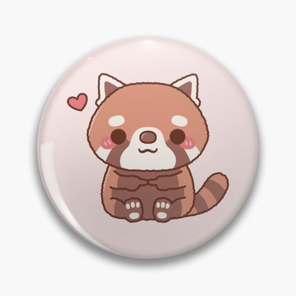 Item preview, Cute Shy Red Panda designed and sold by rustydoodle.