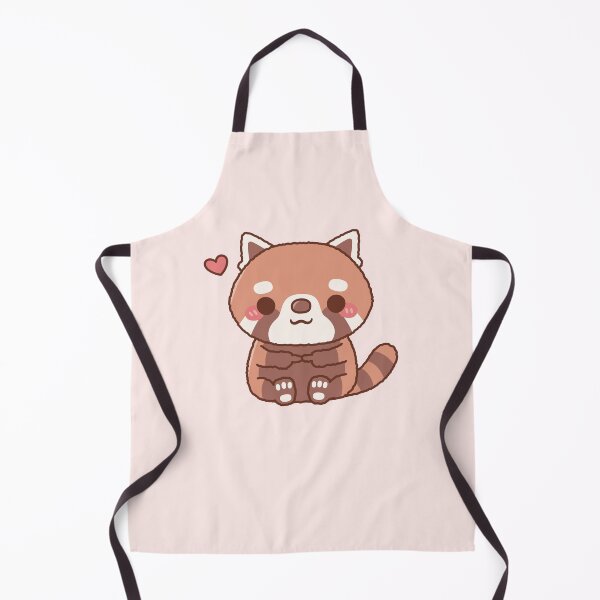 Item preview, Cute Shy Red Panda designed and sold by rustydoodle.
