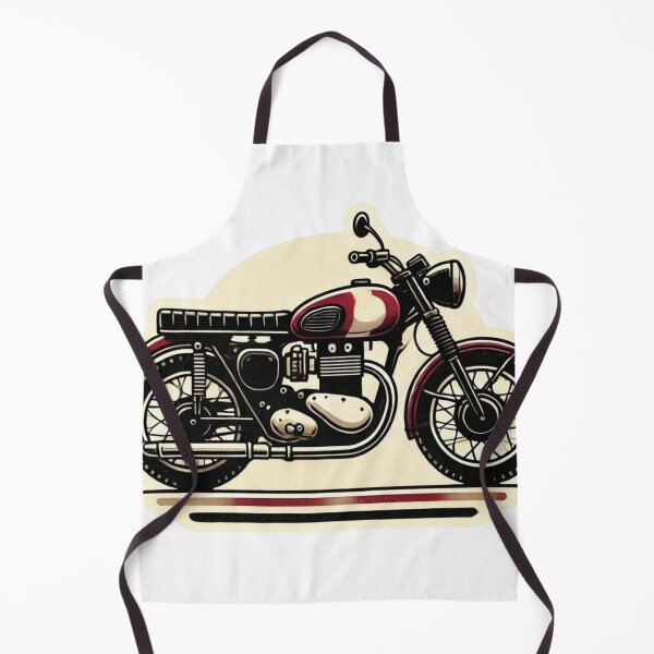 Item preview, Diseño de calcomanía de motocicleta retro designed and sold by JavisSRDesign.