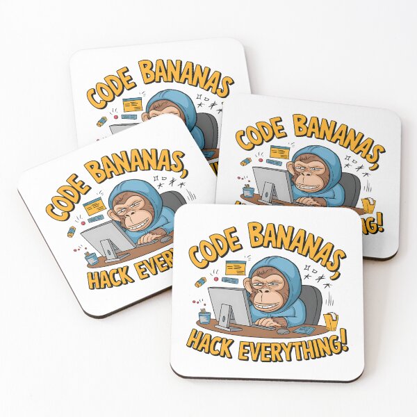 Item preview, Code Bananas, Hack Everything! designed and sold by CooperApe.