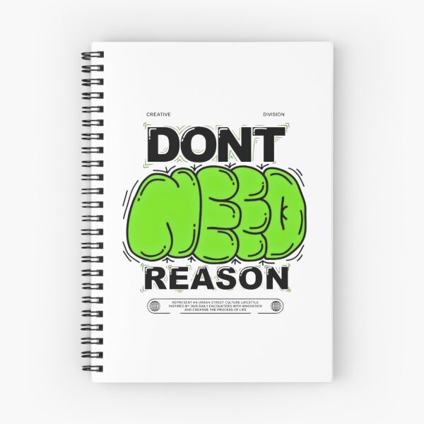 Item preview, Don't need reason designed and sold by Zen Fit.