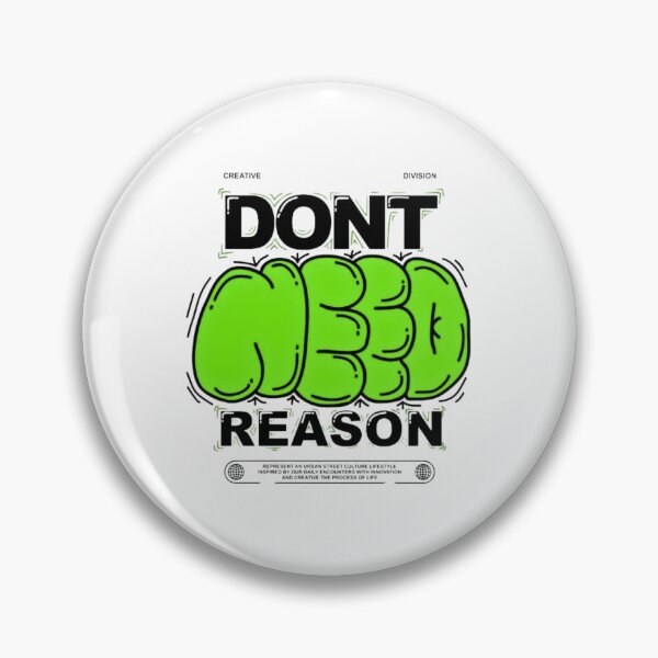 Item preview, Don't need reason designed and sold by Zen Fit.