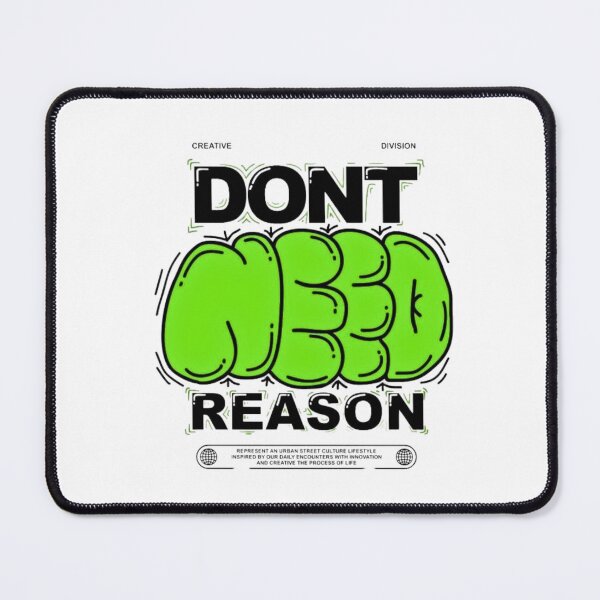 Item preview, Don't need reason designed and sold by Zen Fit.