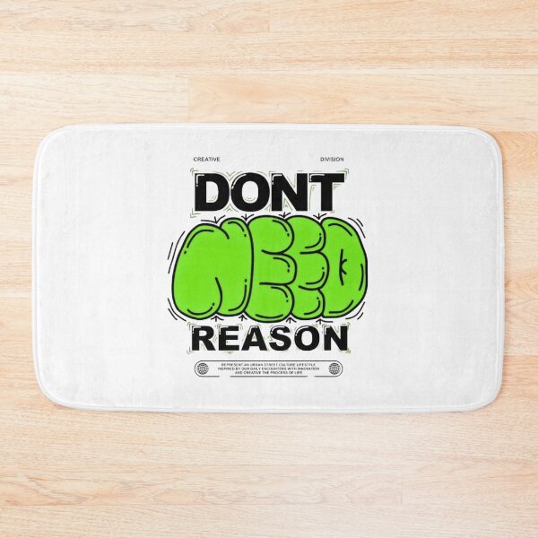 Item preview, Don't need reason designed and sold by Zen Fit.