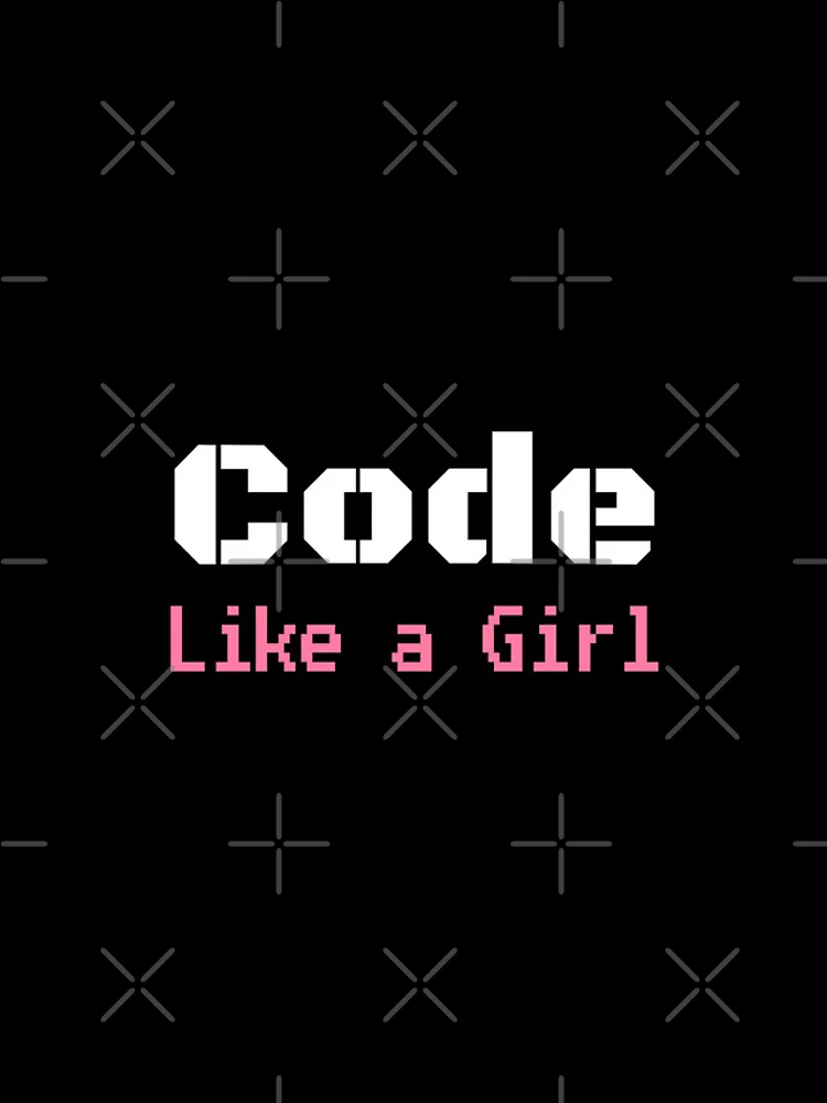Thumbnail 4 of 4, Samsung Galaxy Phone Case, Code Like A Girl - Programming Computer Science designed and sold by ScienceCorner.