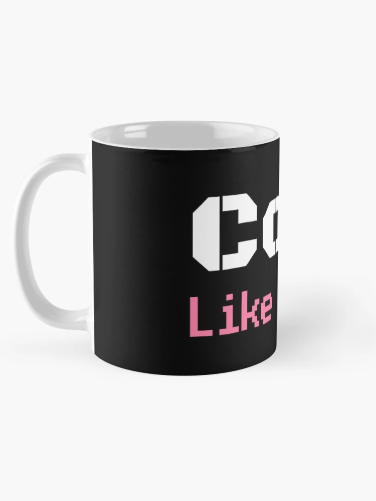 Thumbnail 5 of 6, Coffee Mug, Code Like A Girl - Programming Computer Science designed and sold by ScienceCorner.