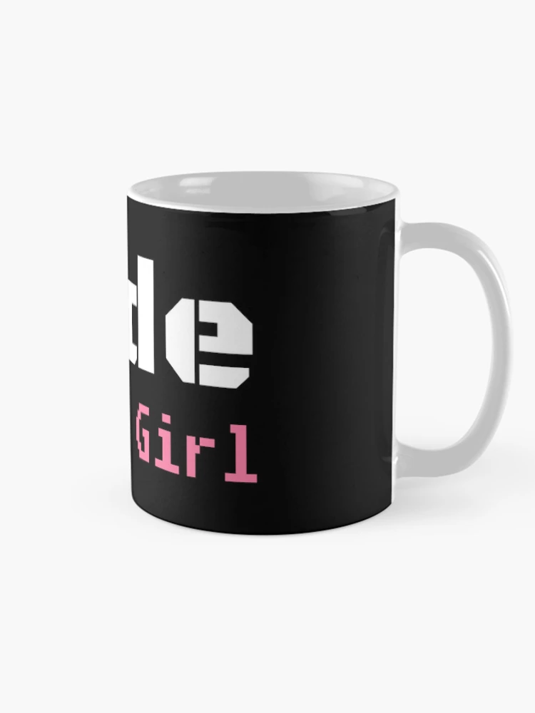 Thumbnail 3 of 6, Coffee Mug, Code Like A Girl - Programming Computer Science designed and sold by ScienceCorner.