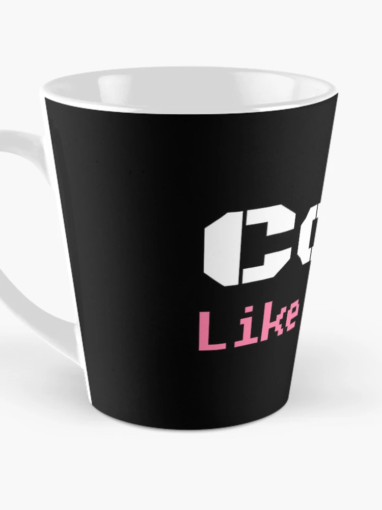 Thumbnail 3 of 4, Coffee Mug, Code Like A Girl - Programming Computer Science designed and sold by ScienceCorner.