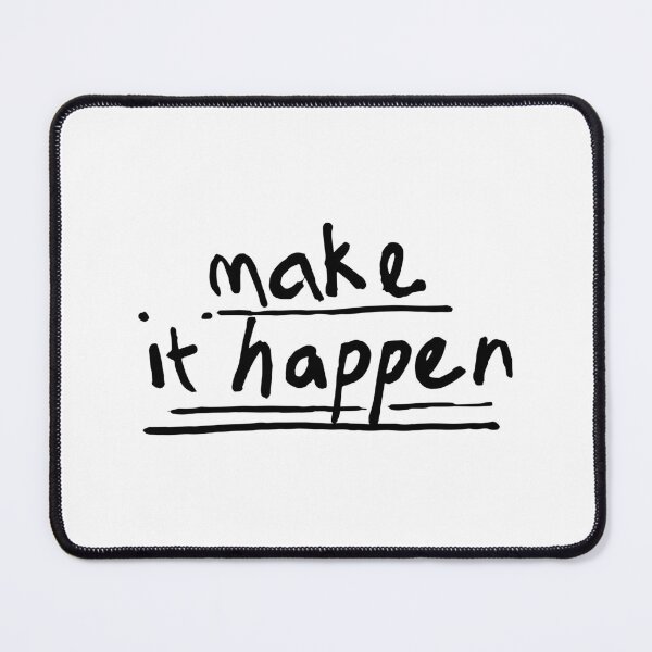 Item preview, Make it happen designed and sold by AuraLineEU.