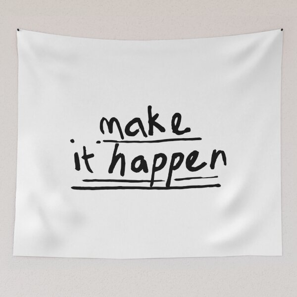 Item preview, Make it happen designed and sold by AuraLineEU.