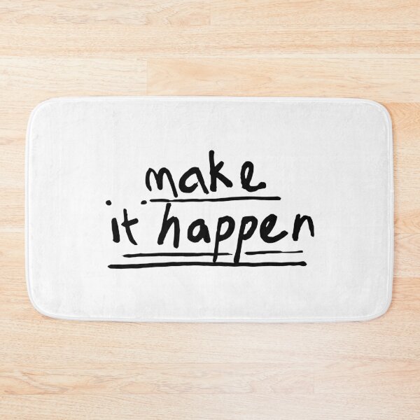 Item preview, Make it happen designed and sold by AuraLineEU.