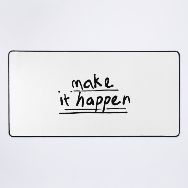 Item preview, Make it happen designed and sold by AuraLineEU.