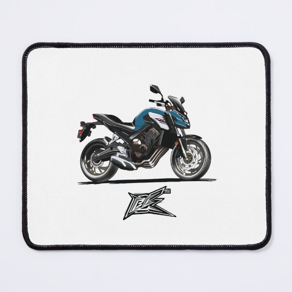 Item preview, honda cb750 blue  designed and sold by NaquashM.