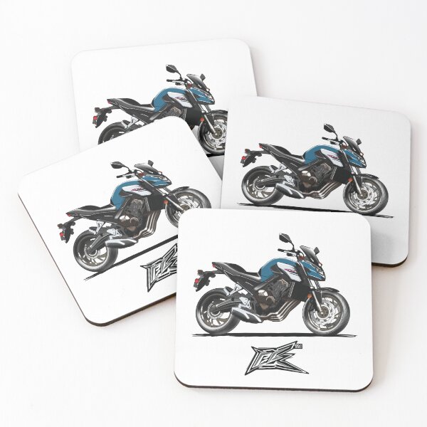 Item preview, honda cb750 blue  designed and sold by NaquashM.