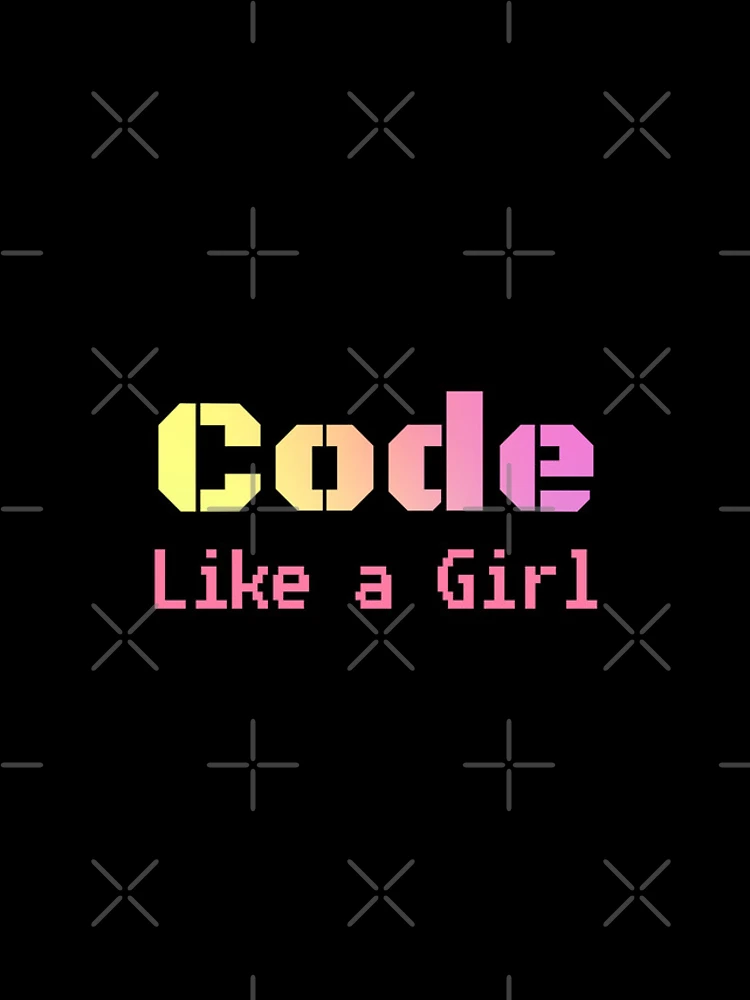 Thumbnail 4 of 4, iPhone Case, Code Like A Girl - Programming Computer Science designed and sold by ScienceCorner.