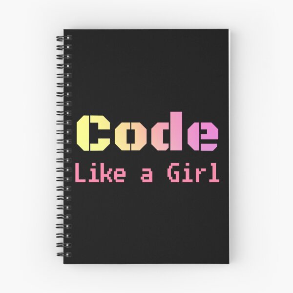 Item preview, Code Like A Girl - Programming Computer Science designed and sold by ScienceCorner.