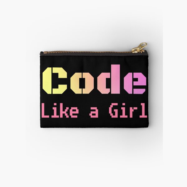 Item preview, Code Like A Girl - Programming Computer Science designed and sold by ScienceCorner.