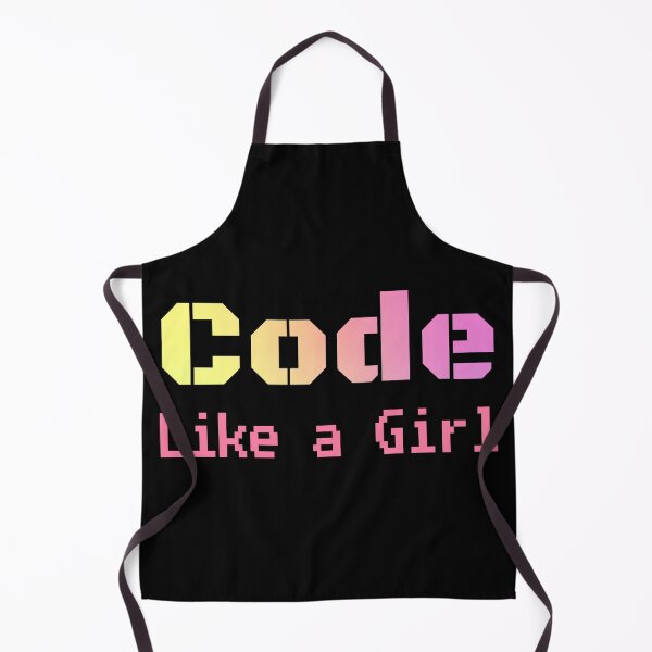 Item preview, Code Like A Girl - Programming Computer Science designed and sold by ScienceCorner.