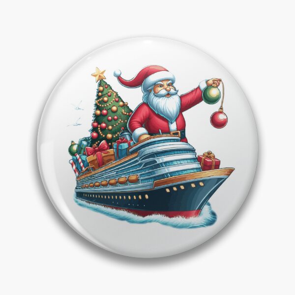Item preview, Magical Christmas Cruise Adventure designed and sold by Tw1nsAIArt.
