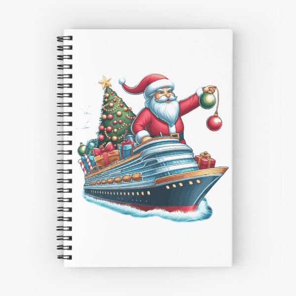 Item preview, Magical Christmas Cruise Adventure designed and sold by Tw1nsAIArt.