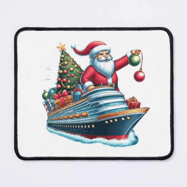 Item preview, Magical Christmas Cruise Adventure designed and sold by Tw1nsAIArt.