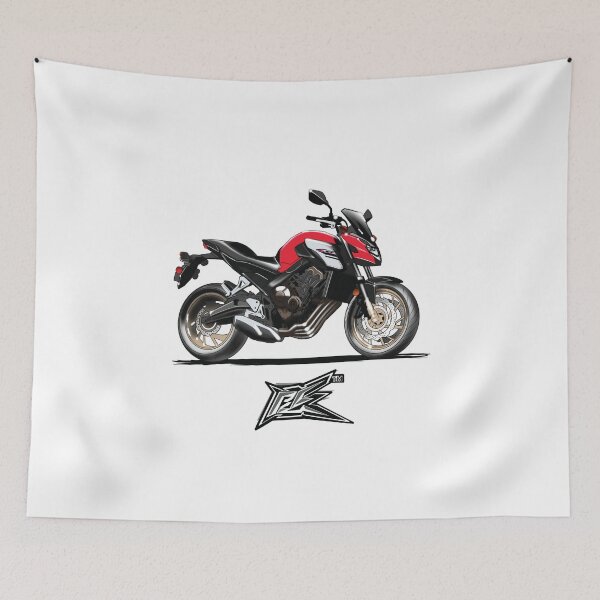 Item preview, honda cb750 red designed and sold by NaquashM.
