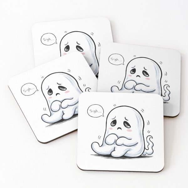 Item preview, Ghostly Sigh  designed and sold by CooperApe.
