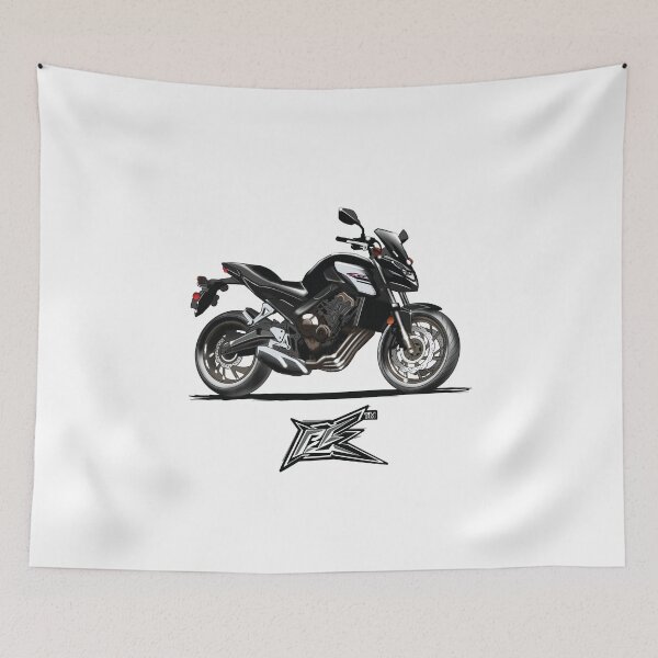Item preview, honda cb750 black  designed and sold by NaquashM.