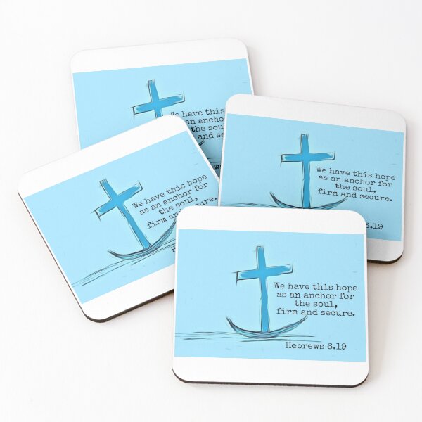 Item preview, Hope as an anchor for the soul. Hebrews 6.19 designed and sold by Kangaroo Sun.