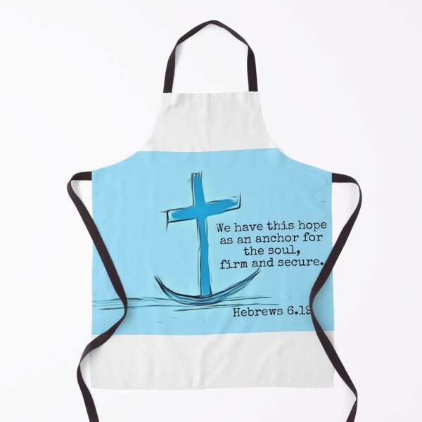 Item preview, Hope as an anchor for the soul. Hebrews 6.19 designed and sold by Kangaroo Sun.