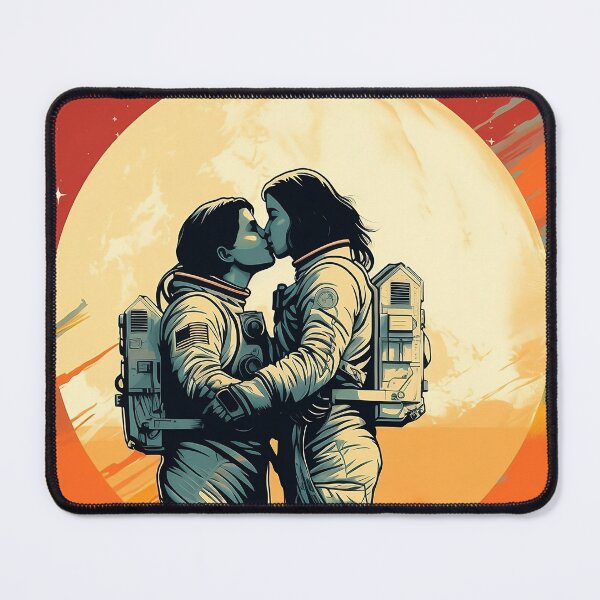 Item preview, Cosmic Love, Girls in Love designed and sold by ArtPixelHaven.
