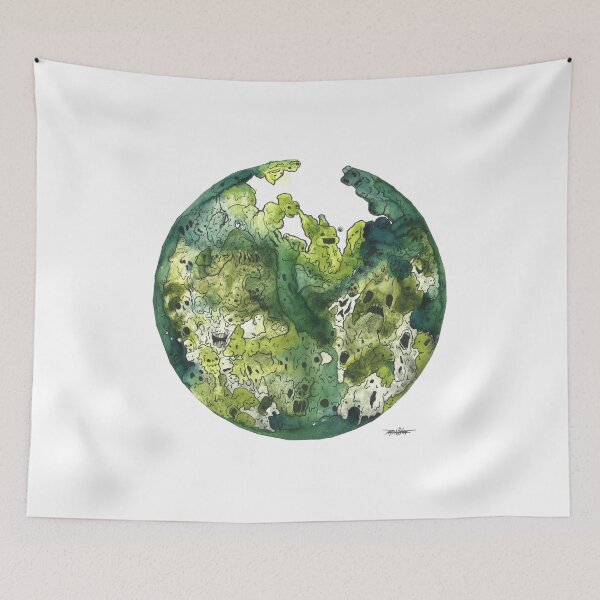 Item preview, Pond Scum designed and sold by Ryan  Woods.