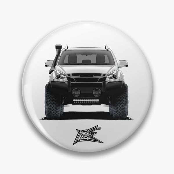 Item preview, isuzu dmax vcross overland white  designed and sold by NaquashM.