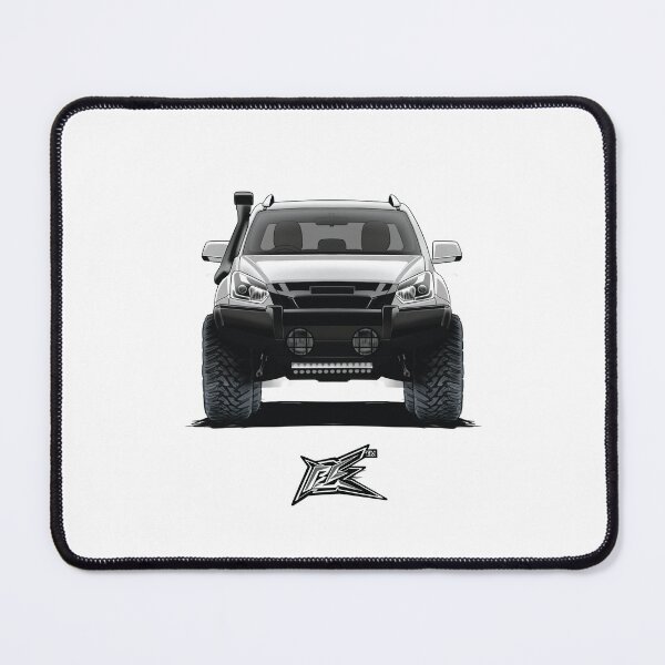 Item preview, isuzu dmax vcross overland white designed and sold by NaquashM.