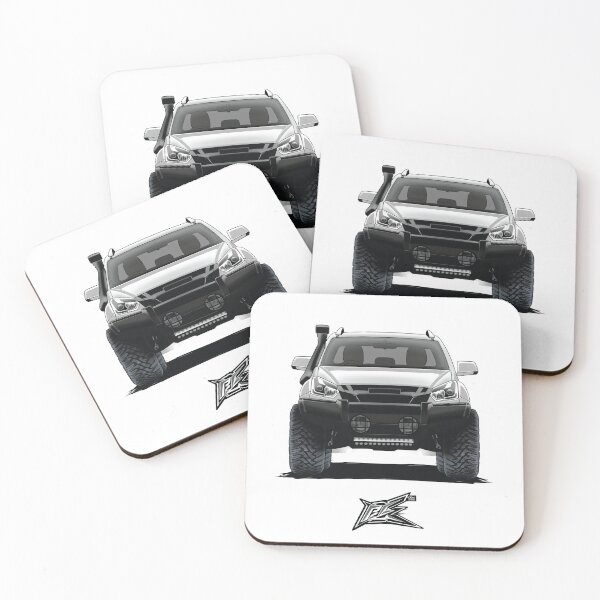 Item preview, isuzu dmax vcross overland white  designed and sold by NaquashM.