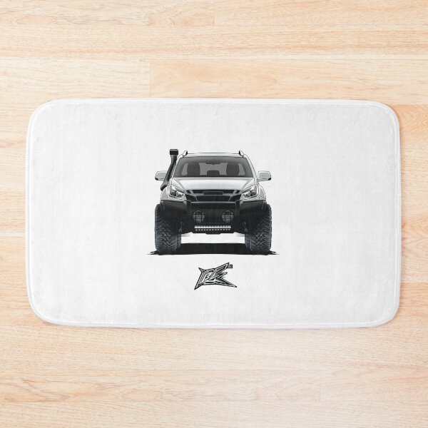 Item preview, isuzu dmax vcross overland white  designed and sold by NaquashM.
