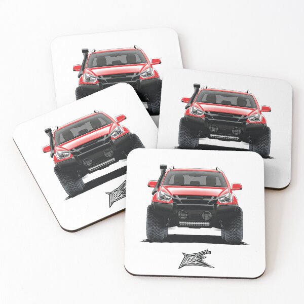 Item preview, isuzu dmax vcross overland red  designed and sold by NaquashM.