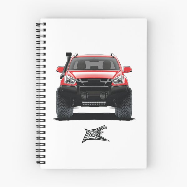 Item preview, isuzu dmax vcross overland red  designed and sold by NaquashM.