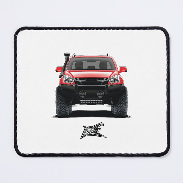 Item preview, isuzu dmax vcross overland red designed and sold by NaquashM.